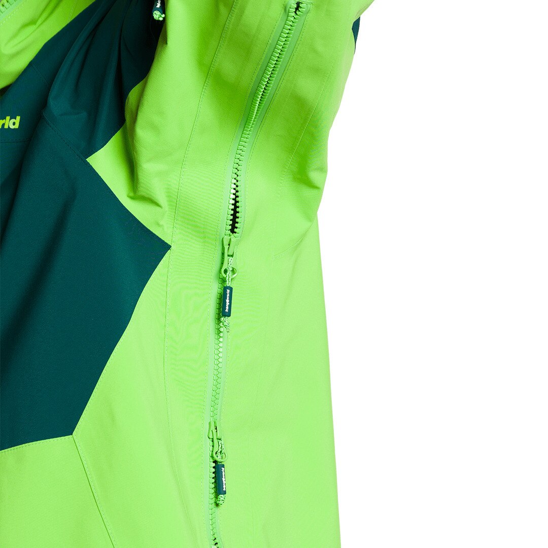 Chaqueta de hombre Trx2 shell evo Trangoworld - Verde Verde-9