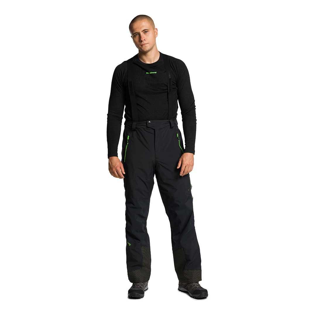 Imagen 0 de Pantalón largo de hombre Trx2 shell evo Trangoworld Negro