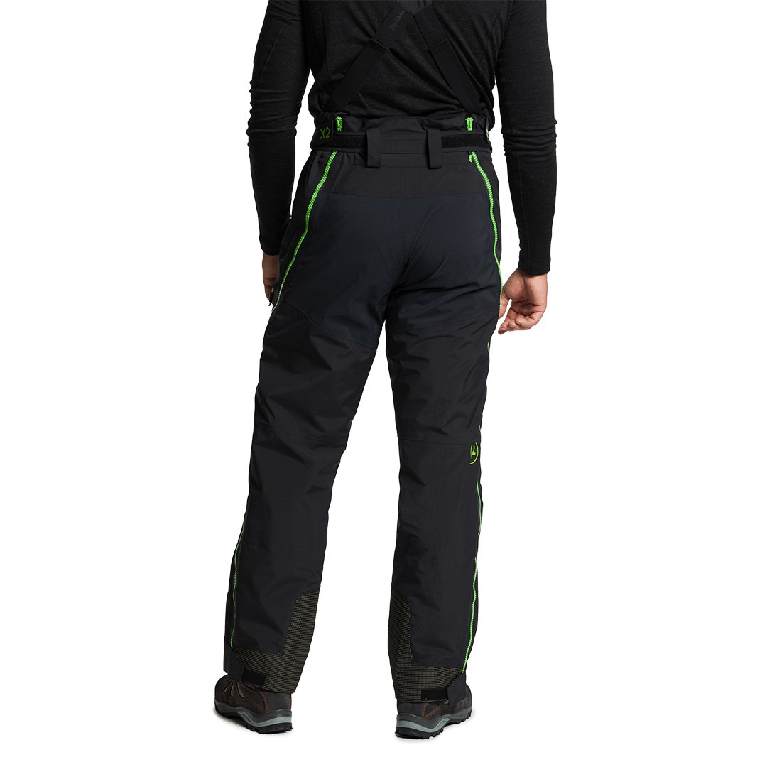 Imagen 4 de Pantalón de hombre Trx2 shell evo Trangoworld - Negro Negro