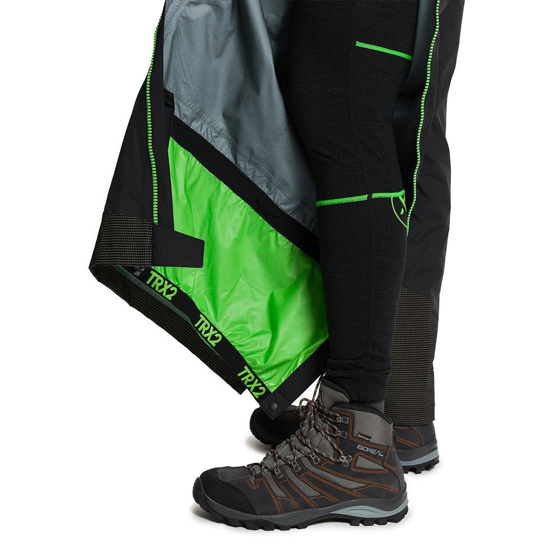 Imagen 5 de Pantalón de hombre Trx2 shell evo Trangoworld - Negro Negro