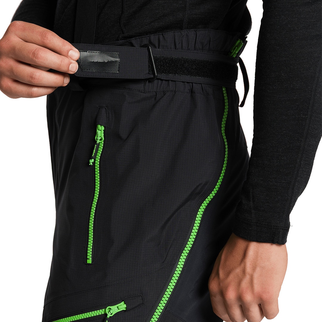 Imagen 7 de Pantalón de hombre Trx2 shell evo Trangoworld - Negro Negro