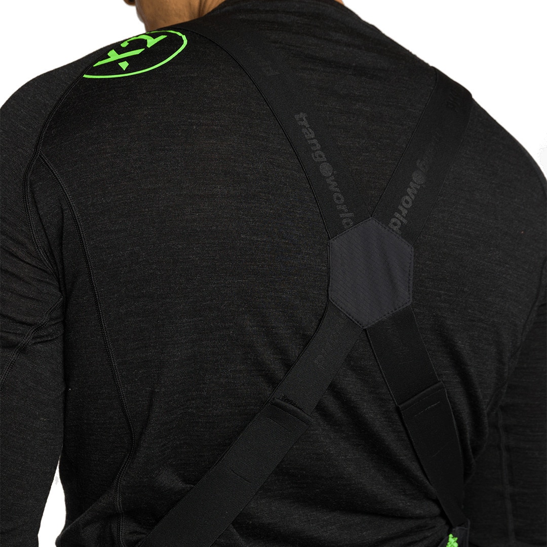 Imagen 8 de Pantalón de hombre Trx2 shell evo Trangoworld - Negro Negro