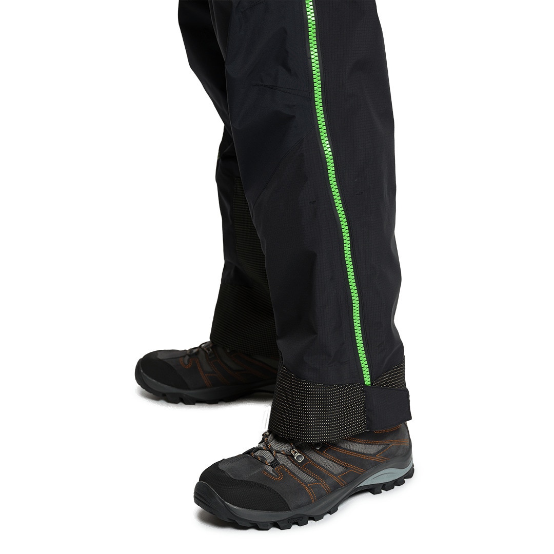 Imagen 9 de Pantalón de hombre Trx2 shell evo Trangoworld - Negro Negro