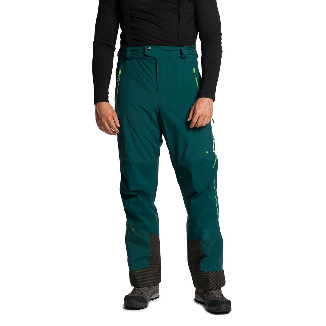 Imagen 1 de Pantalón de hombre Trx2 shell evo Trangoworld - Verde oscuro Verde oscuro