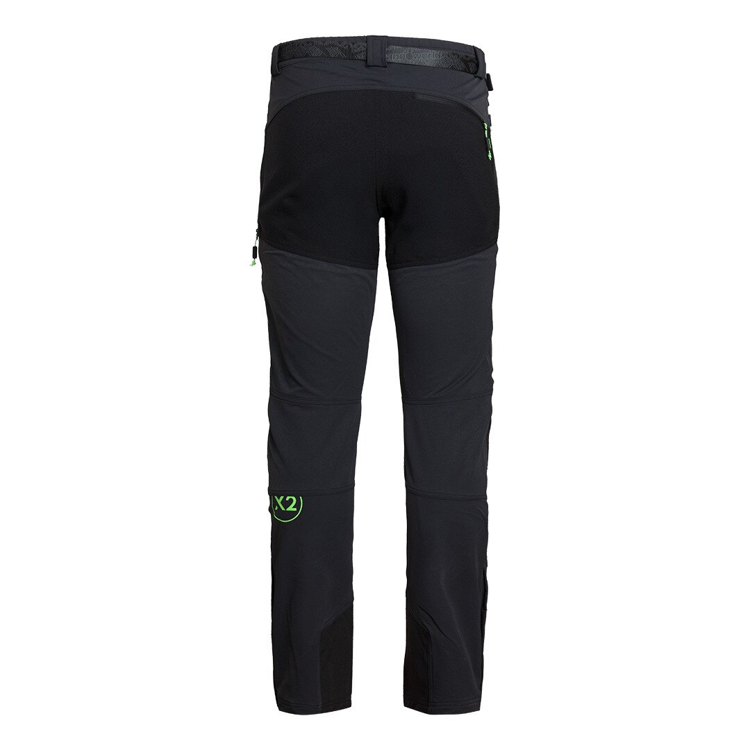 Pantalón de hombre Trx2 nyl evo Trangoworld - Negro Negro-2