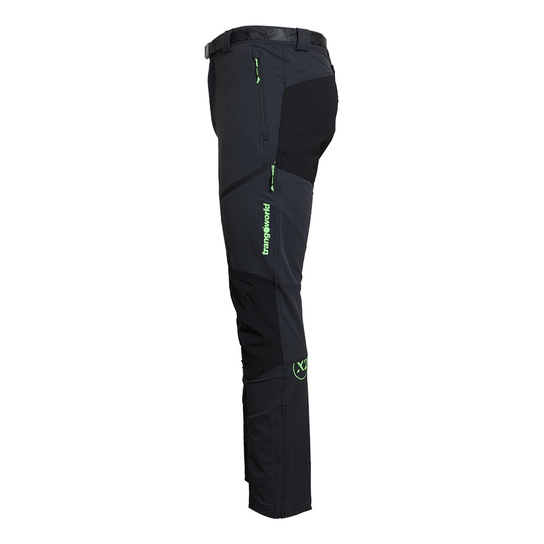 Pantalón de hombre Trx2 nyl evo Trangoworld - Negro Negro-3