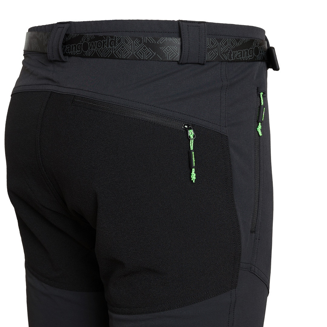 Pantalón de hombre Trx2 nyl evo Trangoworld - Negro Negro-4