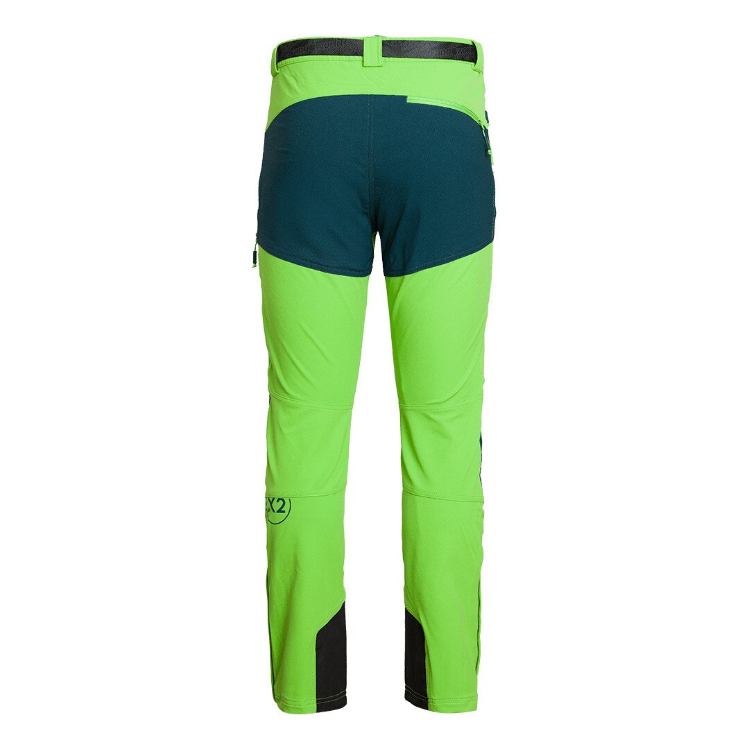 Pantalón de hombre Trx2 nyl evo Trangoworld - Verde Verde-2