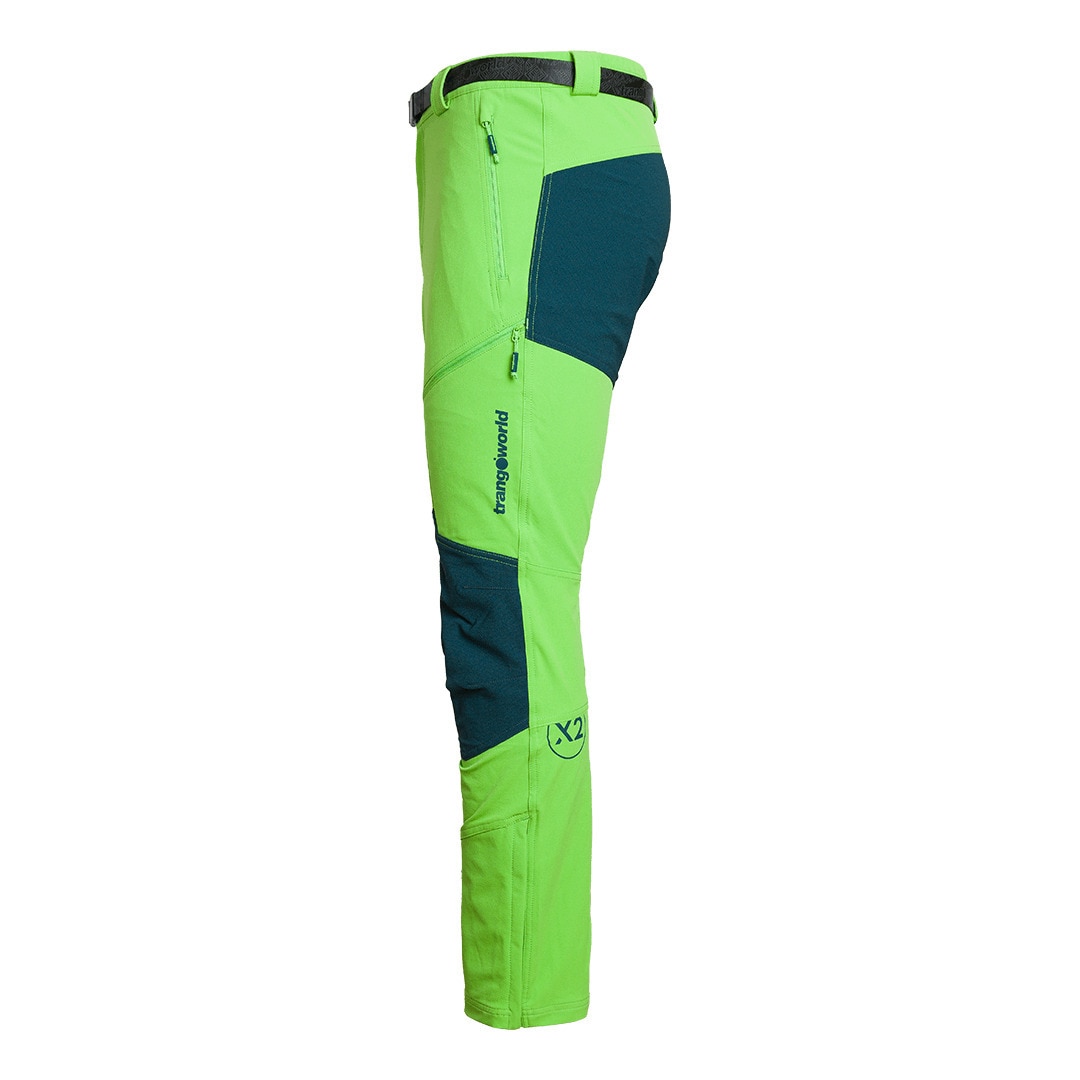 Pantalón de hombre Trx2 nyl evo Trangoworld - Verde Verde-3