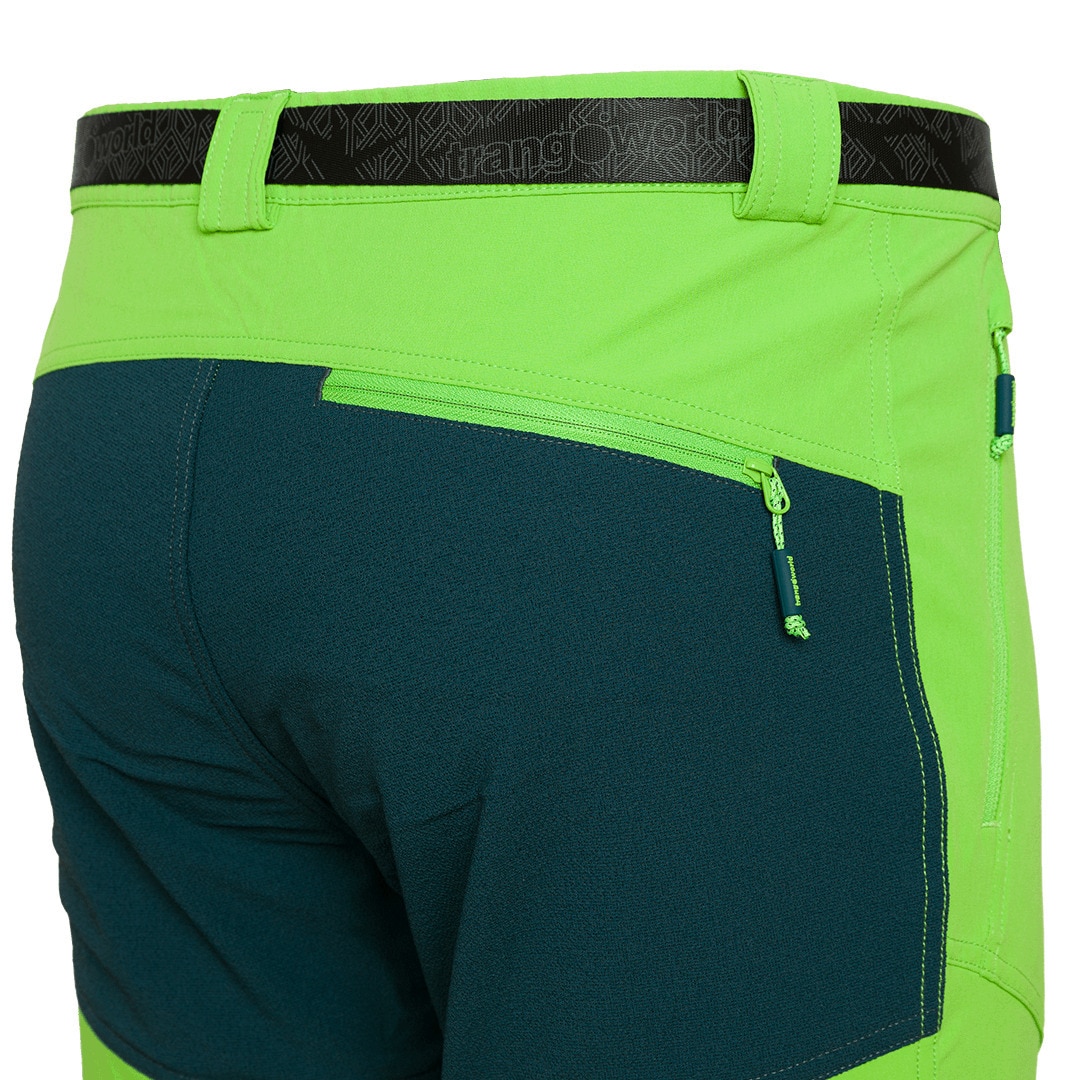 Pantalón de hombre Trx2 nyl evo Trangoworld - Verde Verde-4