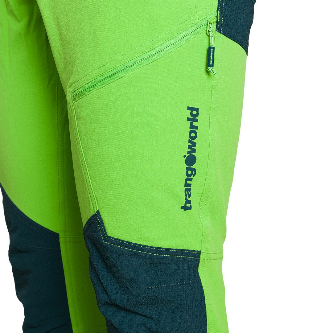 Pantalón de hombre Trx2 nyl evo Trangoworld - Verde Verde-5