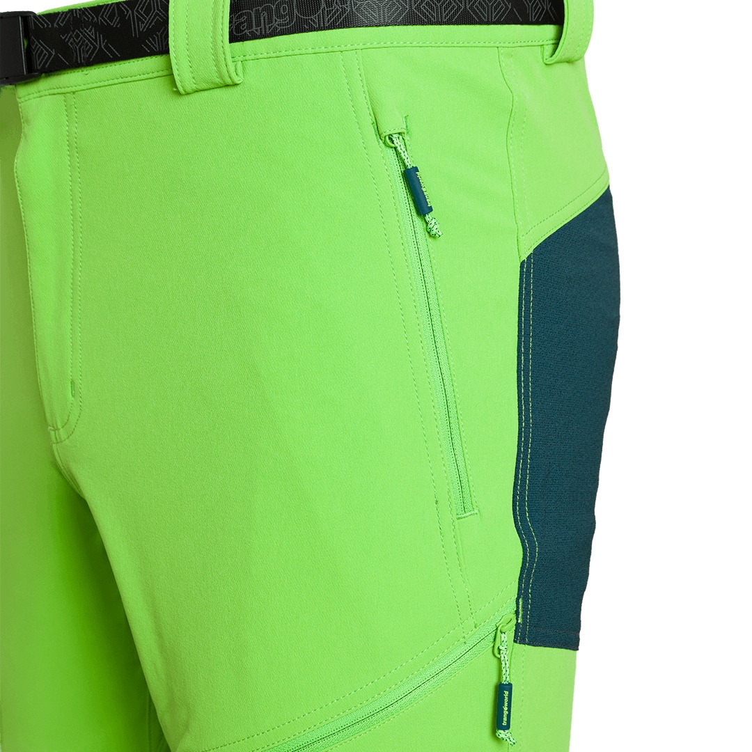 Pantalón de hombre Trx2 nyl evo Trangoworld - Verde Verde-6