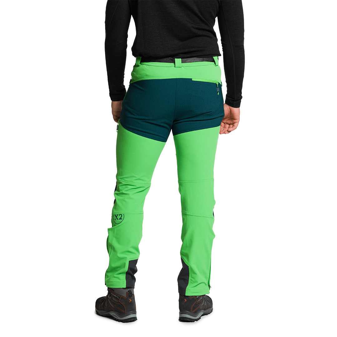 Pantalón de hombre Trx2 nyl evo Trangoworld - Verde Verde-8