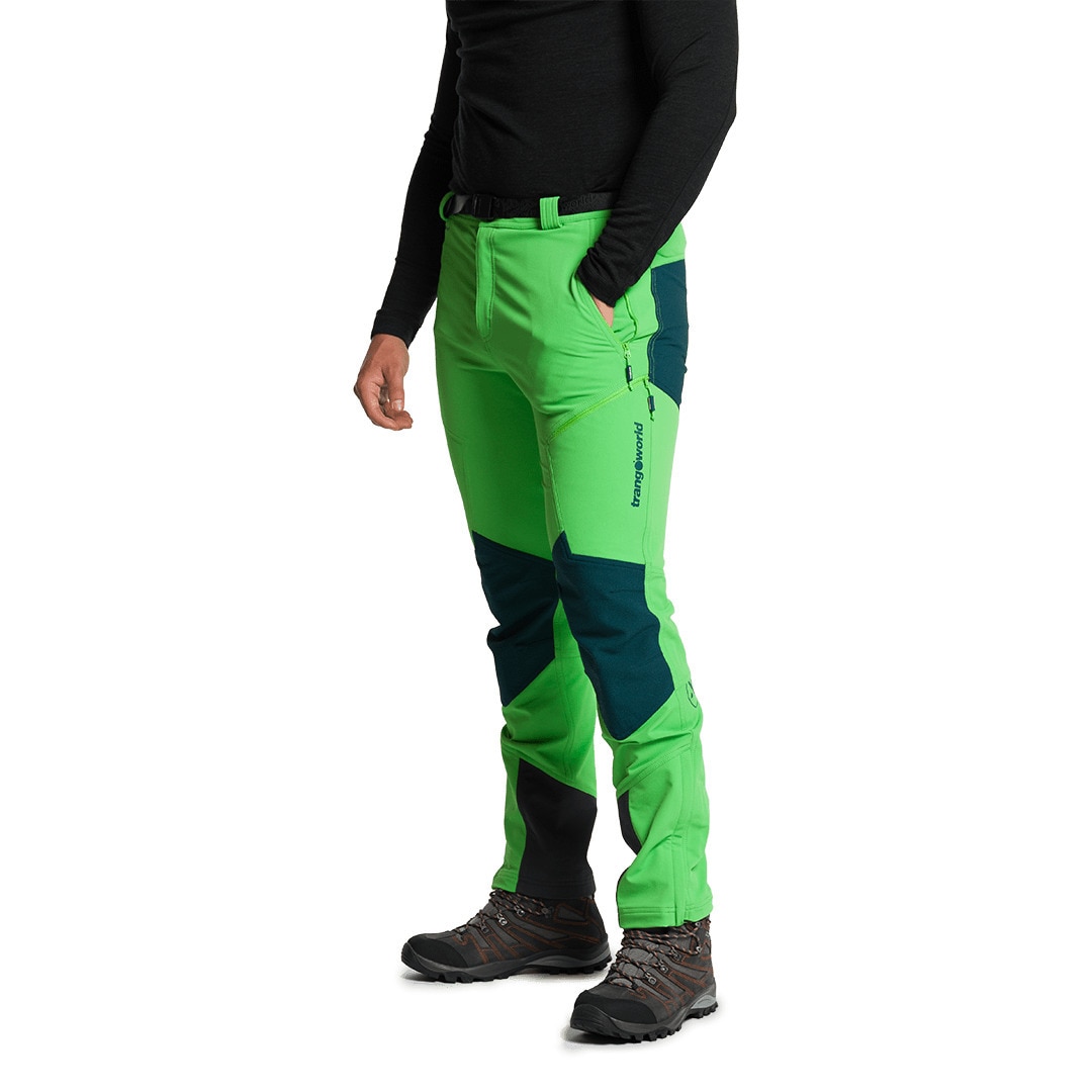 Pantalón de hombre Trx2 nyl evo Trangoworld - Verde Verde-9