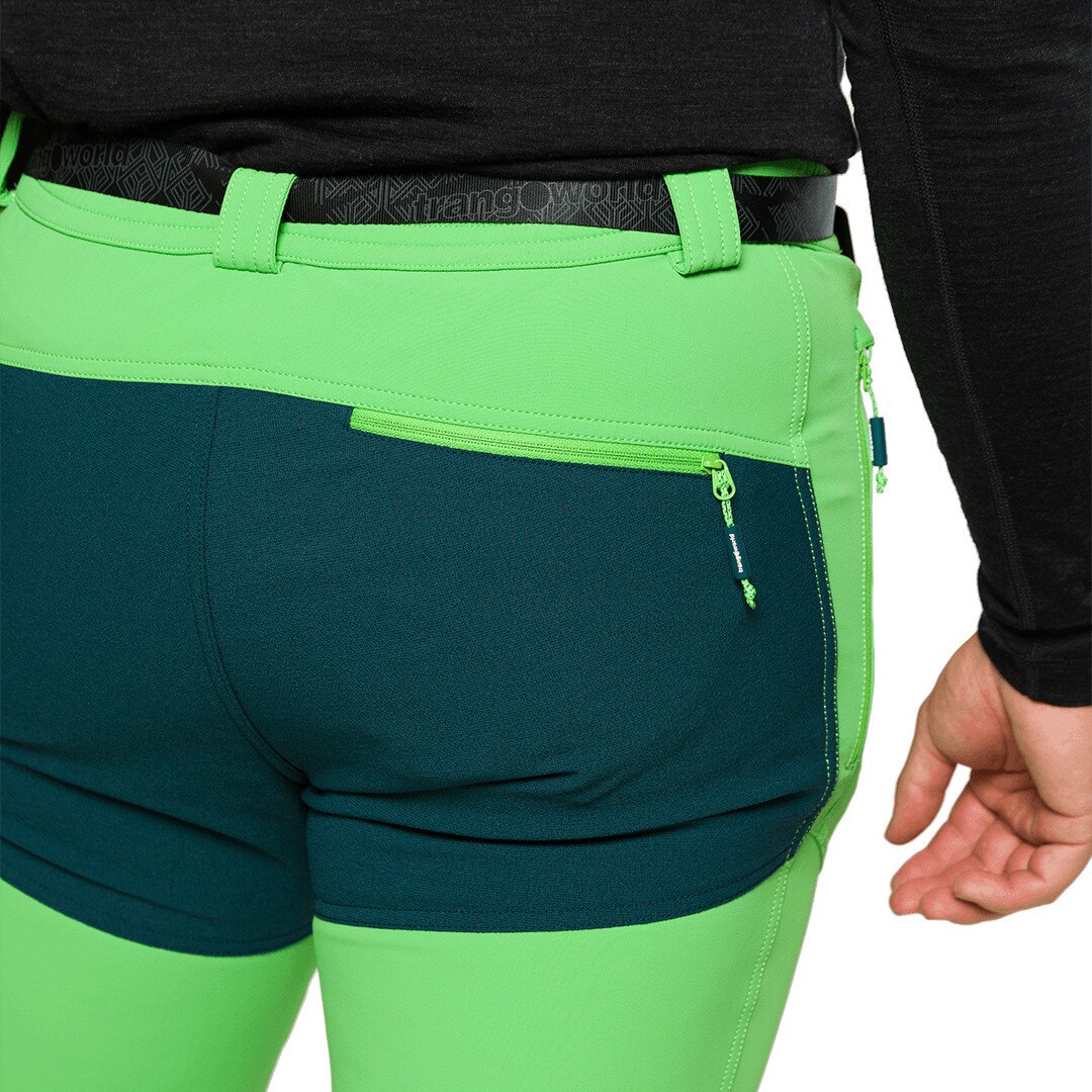 Pantalón de hombre Trx2 nyl evo Trangoworld - Verde Verde-10