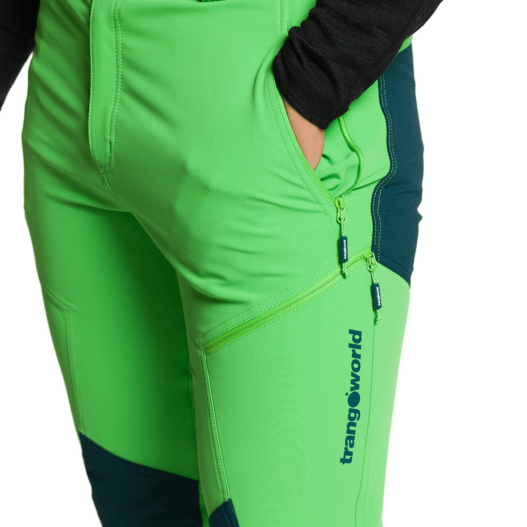 Pantalón de hombre Trx2 nyl evo Trangoworld - Verde Verde-11