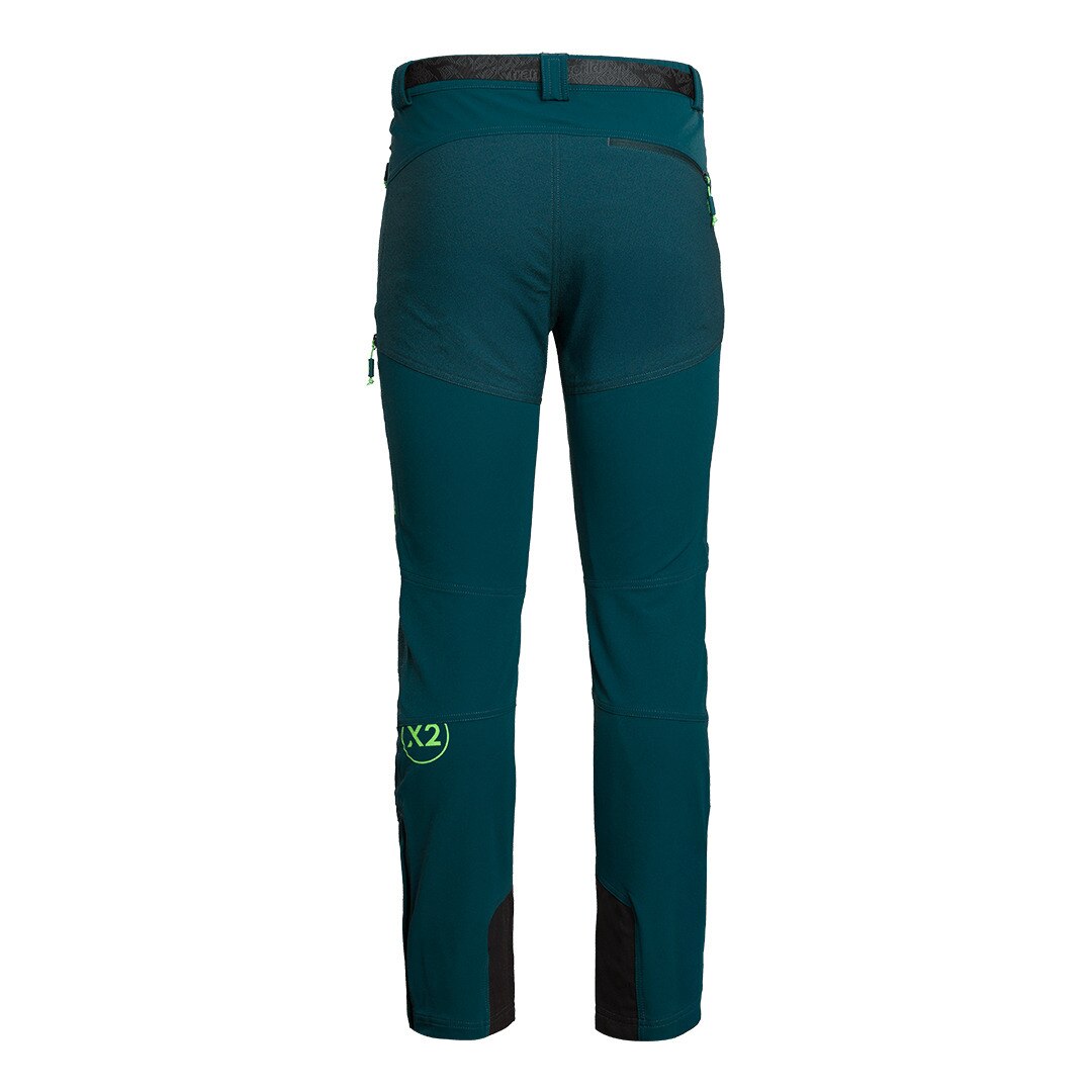 Pantalón de hombre Trx2 nyl evo Trangoworld - Verde Agua Verde Agua-2