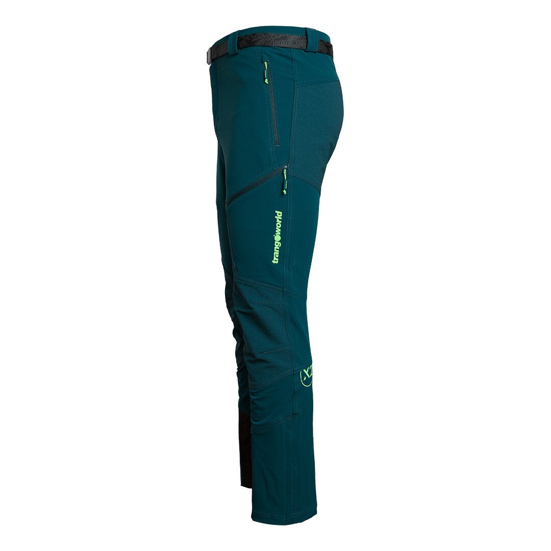 Pantalón de hombre Trx2 nyl evo Trangoworld - Verde Agua Verde Agua-3