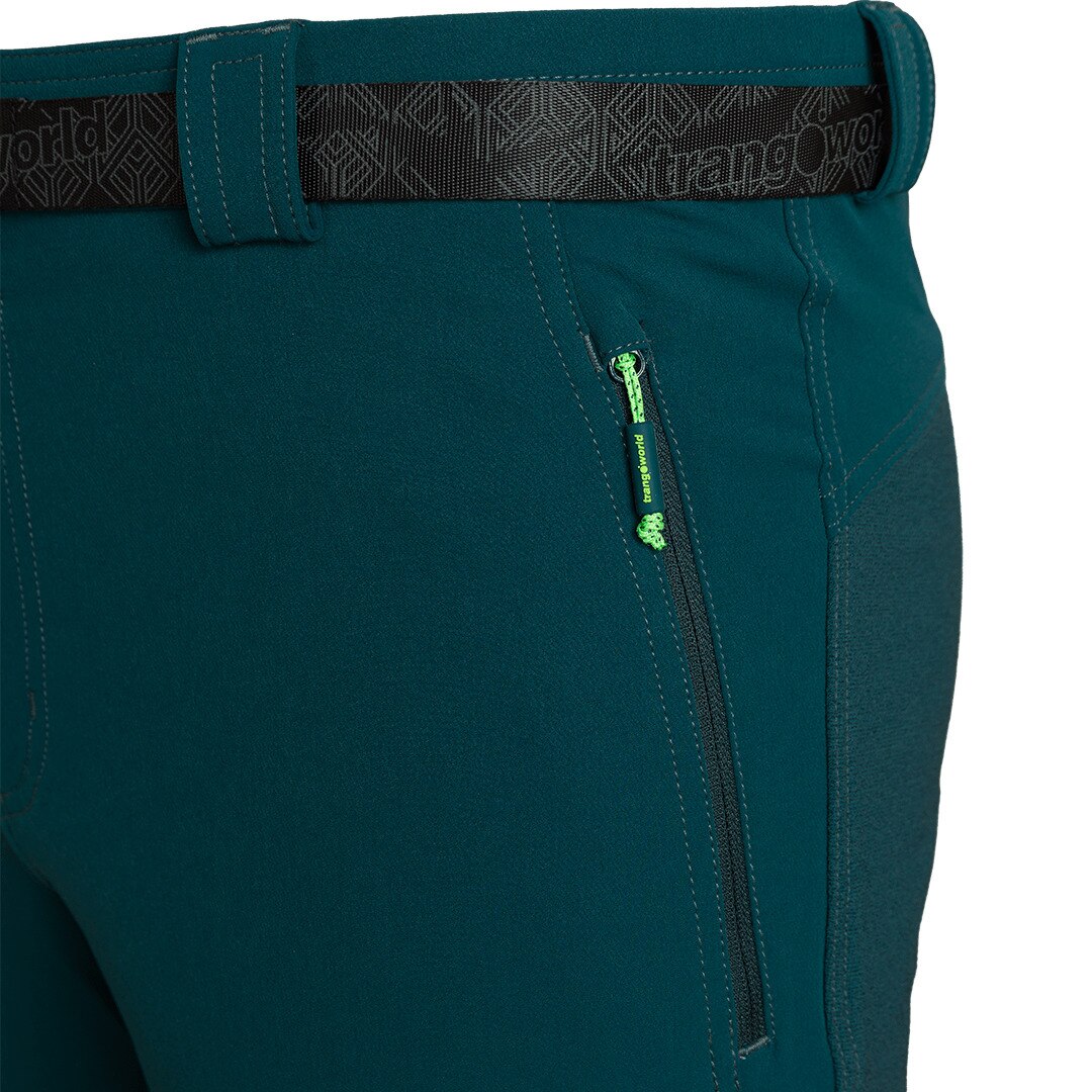 Pantalón de hombre Trx2 nyl evo Trangoworld - Verde Agua Verde Agua-5