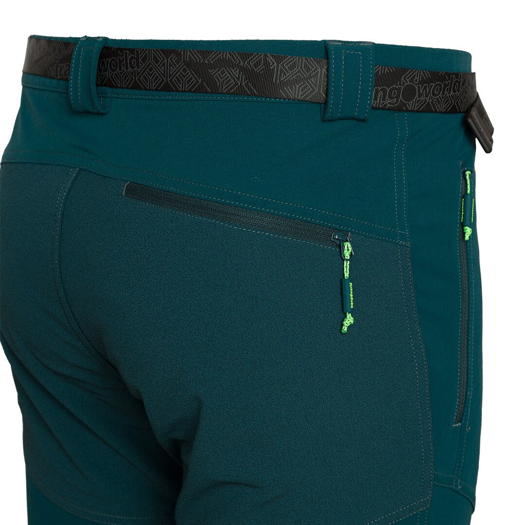 Pantalón de hombre Trx2 nyl evo Trangoworld - Verde Agua Verde Agua-6