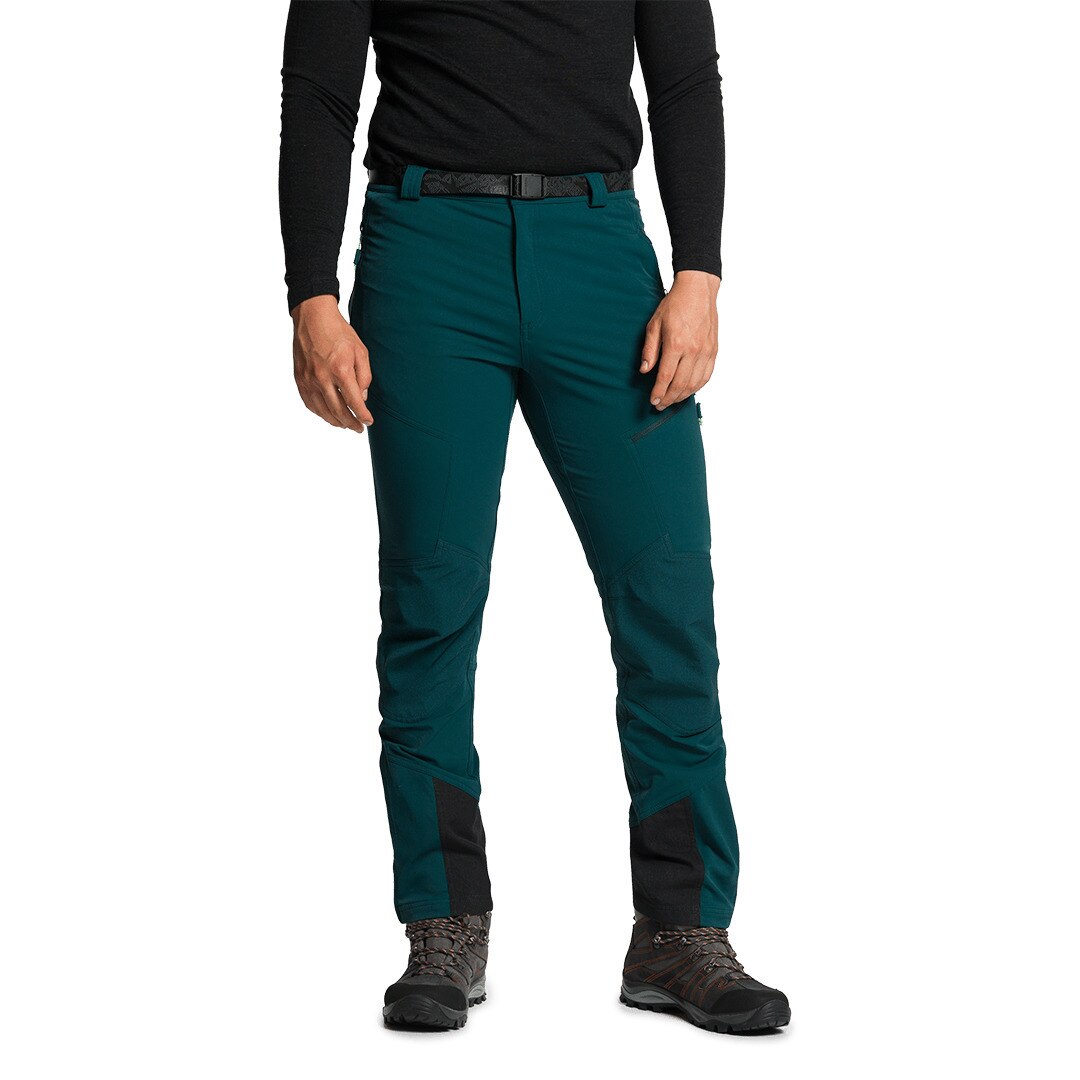 Pantalón de hombre Trx2 nyl evo Trangoworld - Verde Agua Verde Agua-7