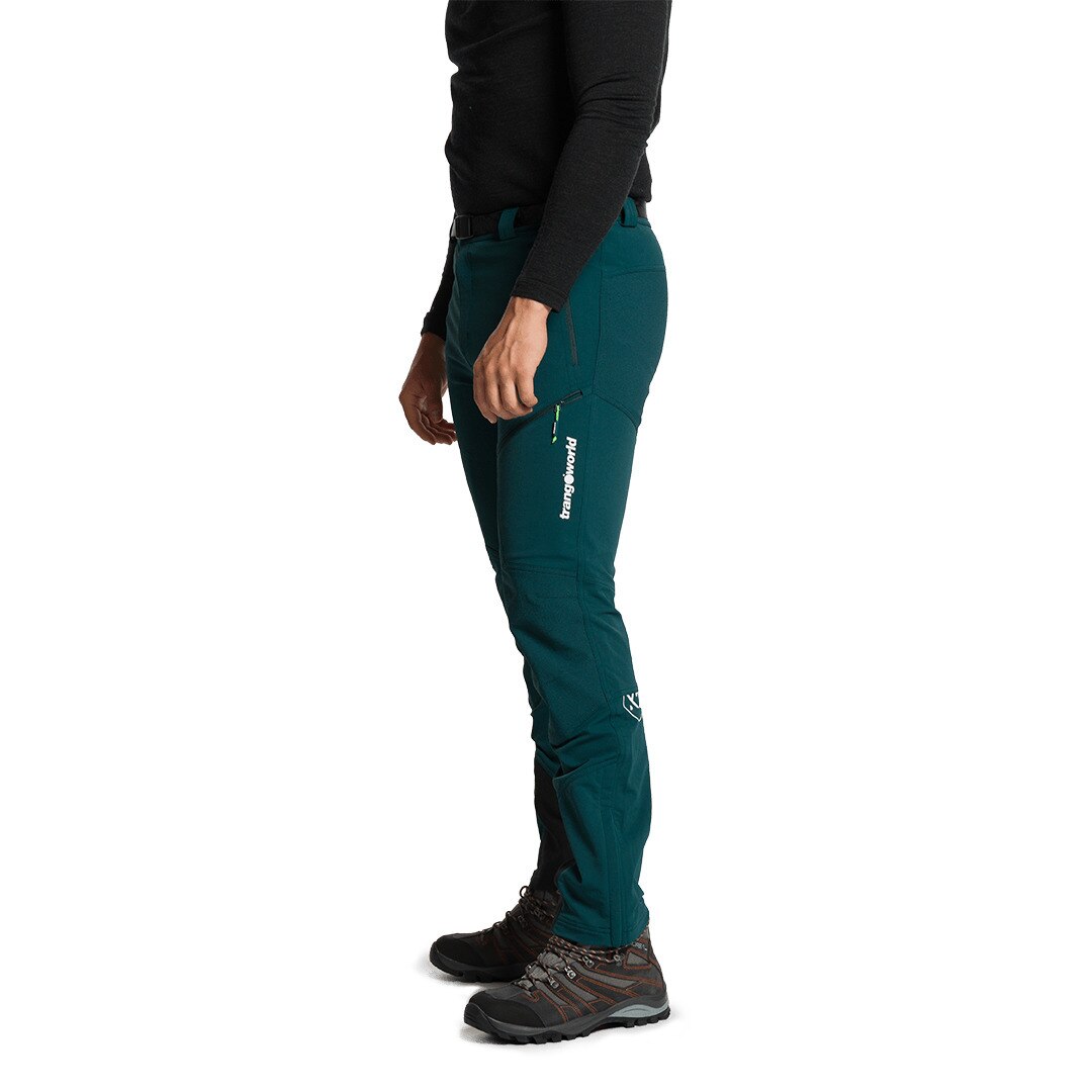 Pantalón de hombre Trx2 nyl evo Trangoworld - Verde Agua Verde Agua-9