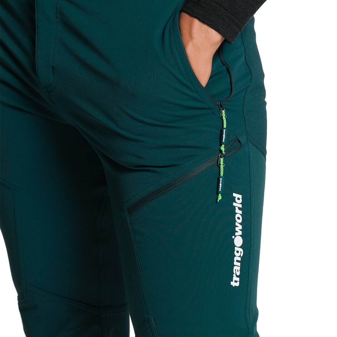 Pantalón de hombre Trx2 nyl evo Trangoworld - Verde Agua Verde Agua-10
