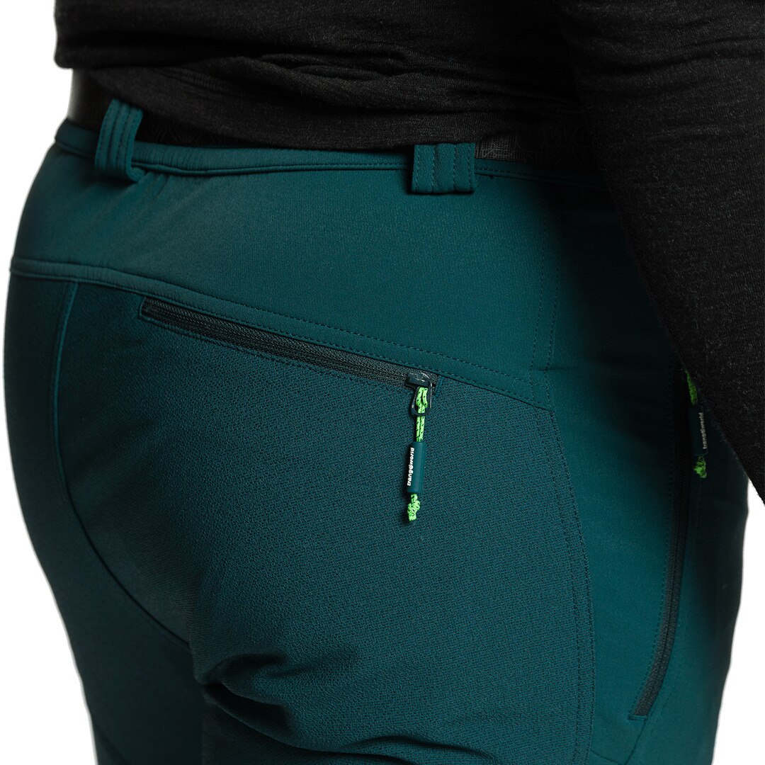 Pantalón de hombre Trx2 nyl evo Trangoworld - Verde Agua Verde Agua-11