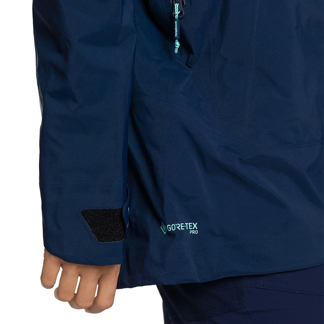 Chaqueta de mujer Trx2 shell wm evo Trangoworld - Azul marino Azul marino-6