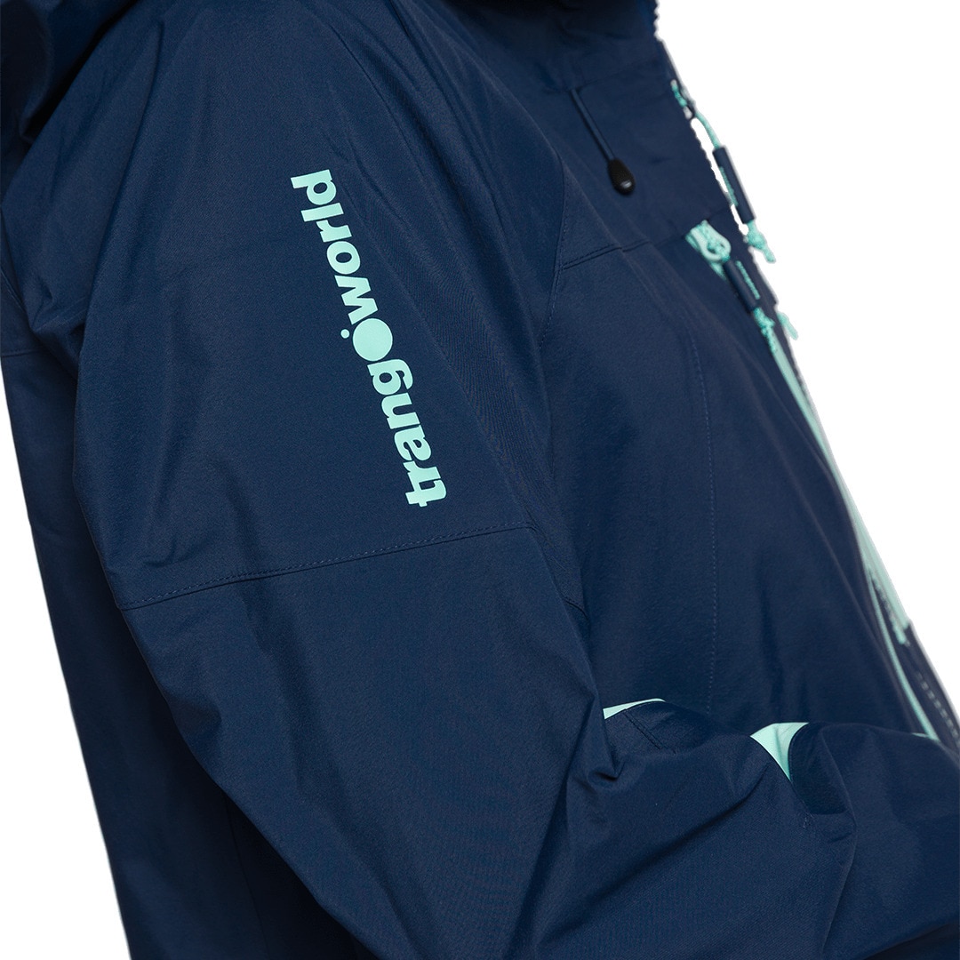 Chaqueta de mujer Trx2 shell wm evo Trangoworld - Azul marino Azul marino-8