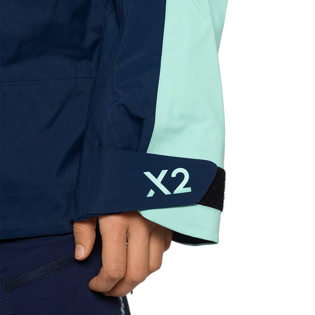 Chaqueta de mujer Trx2 shell wm evo Trangoworld - Azul marino Azul marino-10