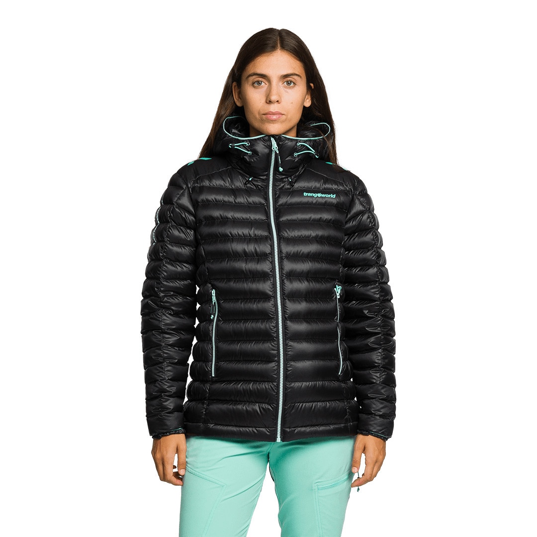 Imagen 1 de Chaqueta de mujer Trx2 800 wm evo Trangoworld Negro