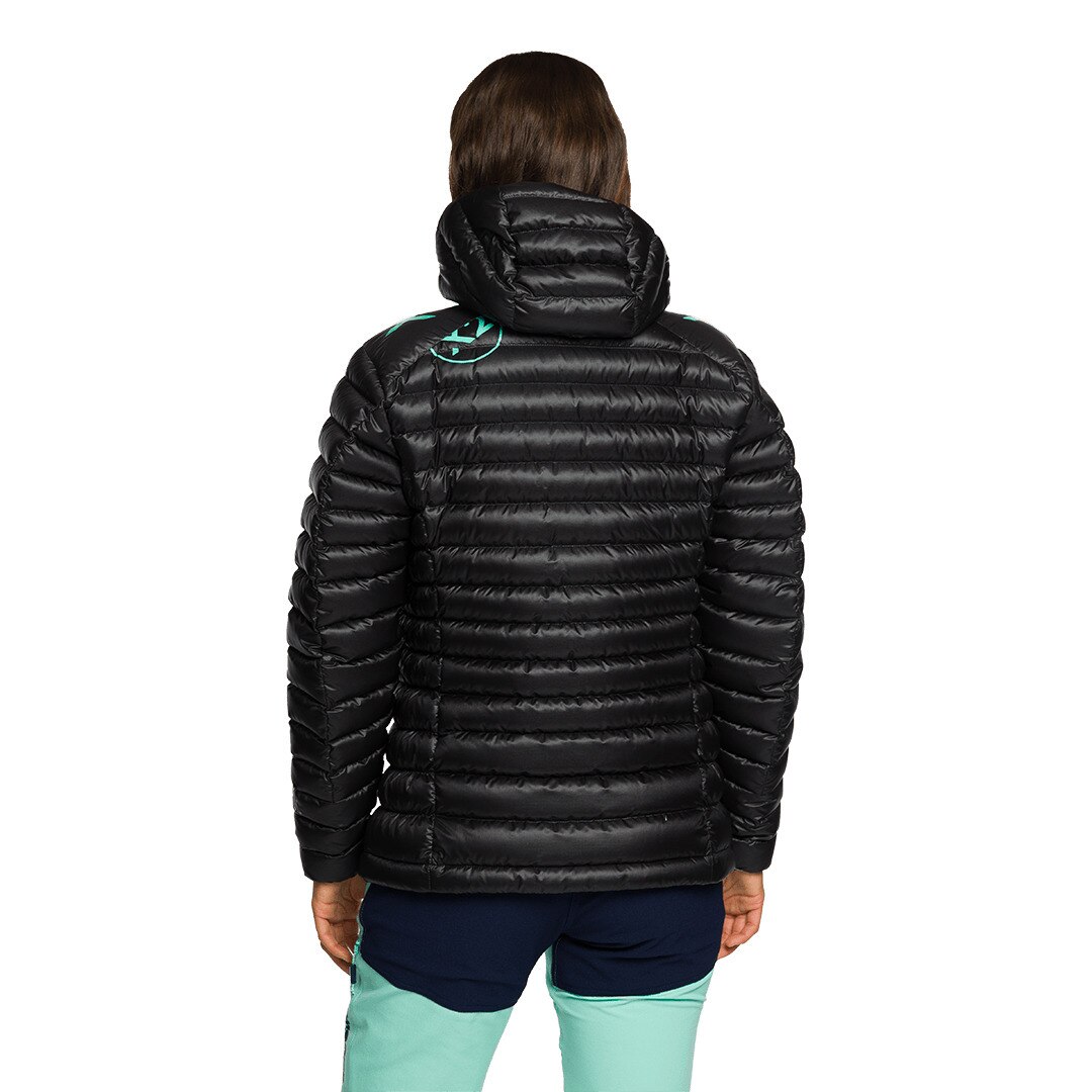Imagen 2 de Chaqueta de mujer Trx2 800 wm evo Trangoworld - Negro Negro