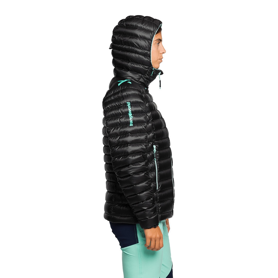 Imagen 3 de Chaqueta de mujer Trx2 800 wm evo Trangoworld - Negro Negro