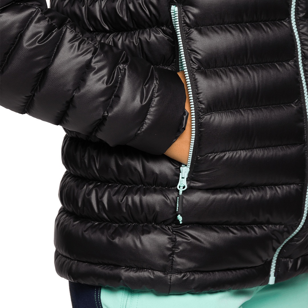 Imagen 5 de Chaqueta de mujer Trx2 800 wm evo Trangoworld - Negro Negro