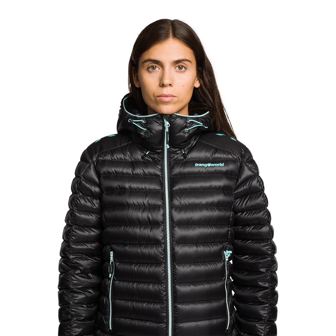 Imagen 6 de Chaqueta de mujer Trx2 800 wm evo Trangoworld - Negro Negro