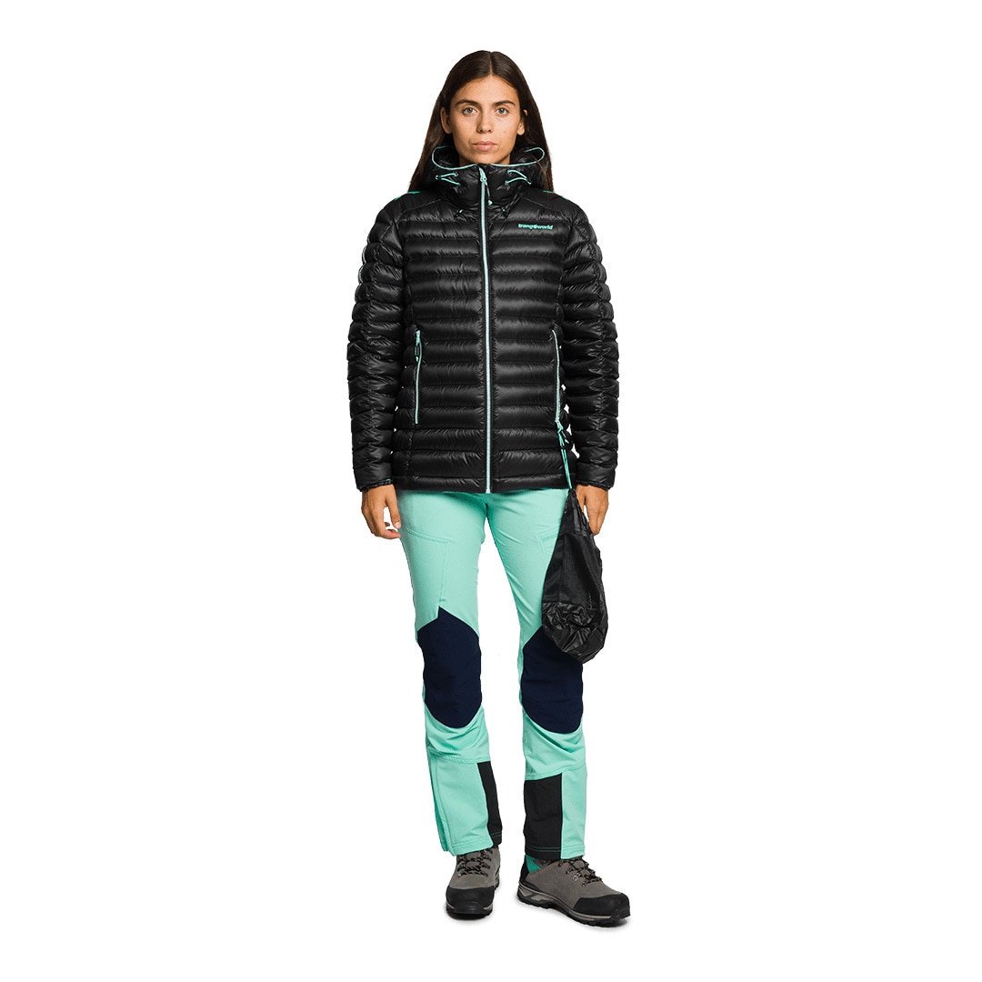 Imagen 8 de Chaqueta de mujer Trx2 800 wm evo Trangoworld - Negro Negro