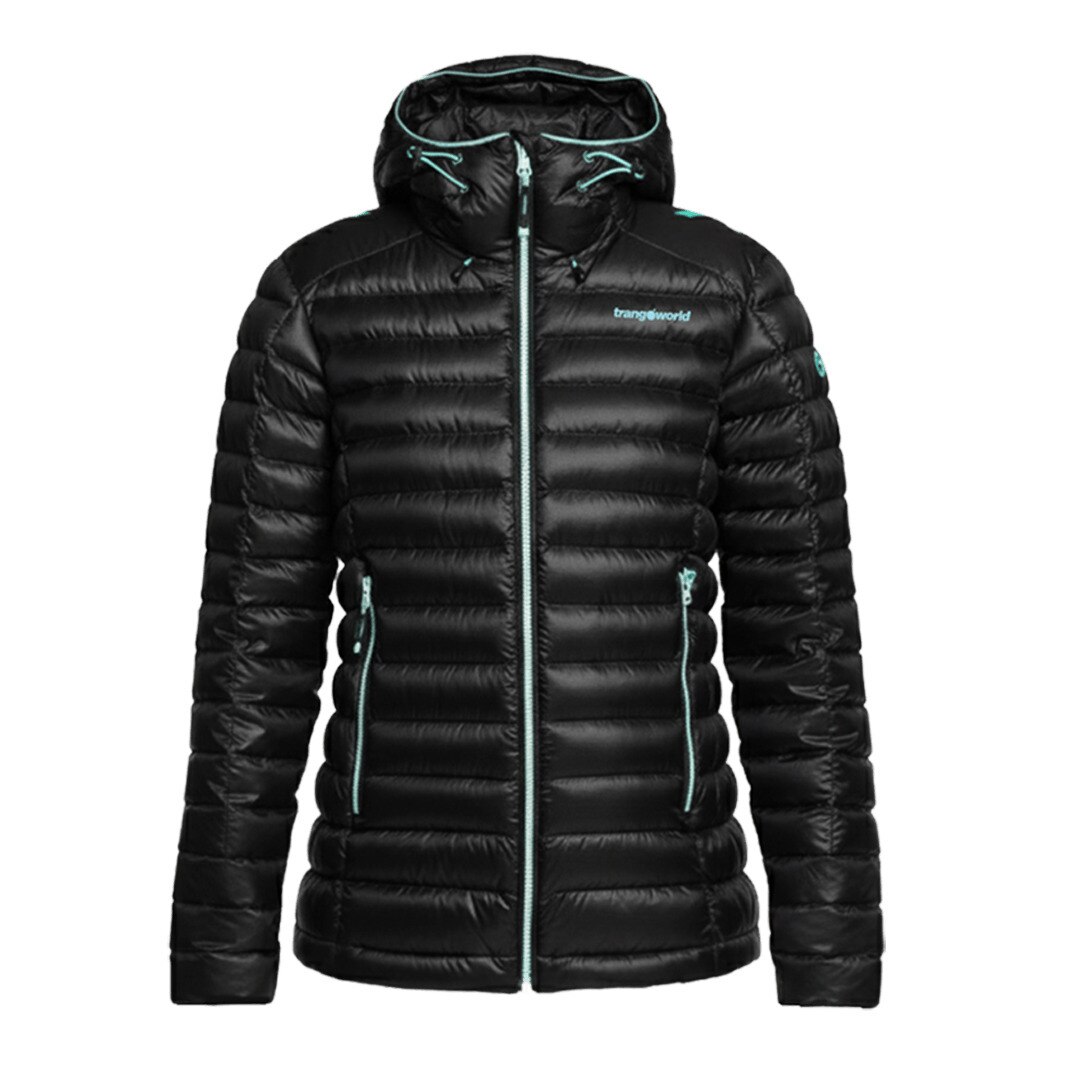 Imagen 9 de Chaqueta de mujer Trx2 800 wm evo Trangoworld - Negro Negro