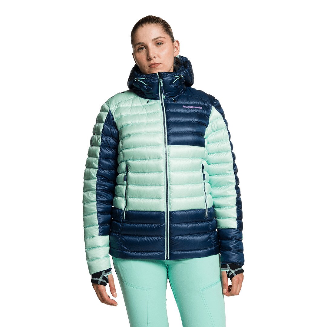 Imagen 1 de Chaqueta de mujer Trx2 800 wm evo Trangoworld - Azul Turquesa Azul Turquesa