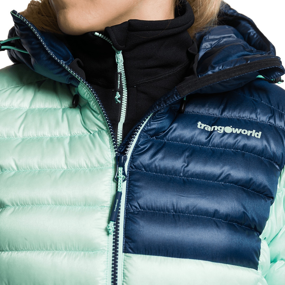 Imagen 6 de Chaqueta de mujer Trx2 800 wm evo Trangoworld - Azul Turquesa Azul Turquesa