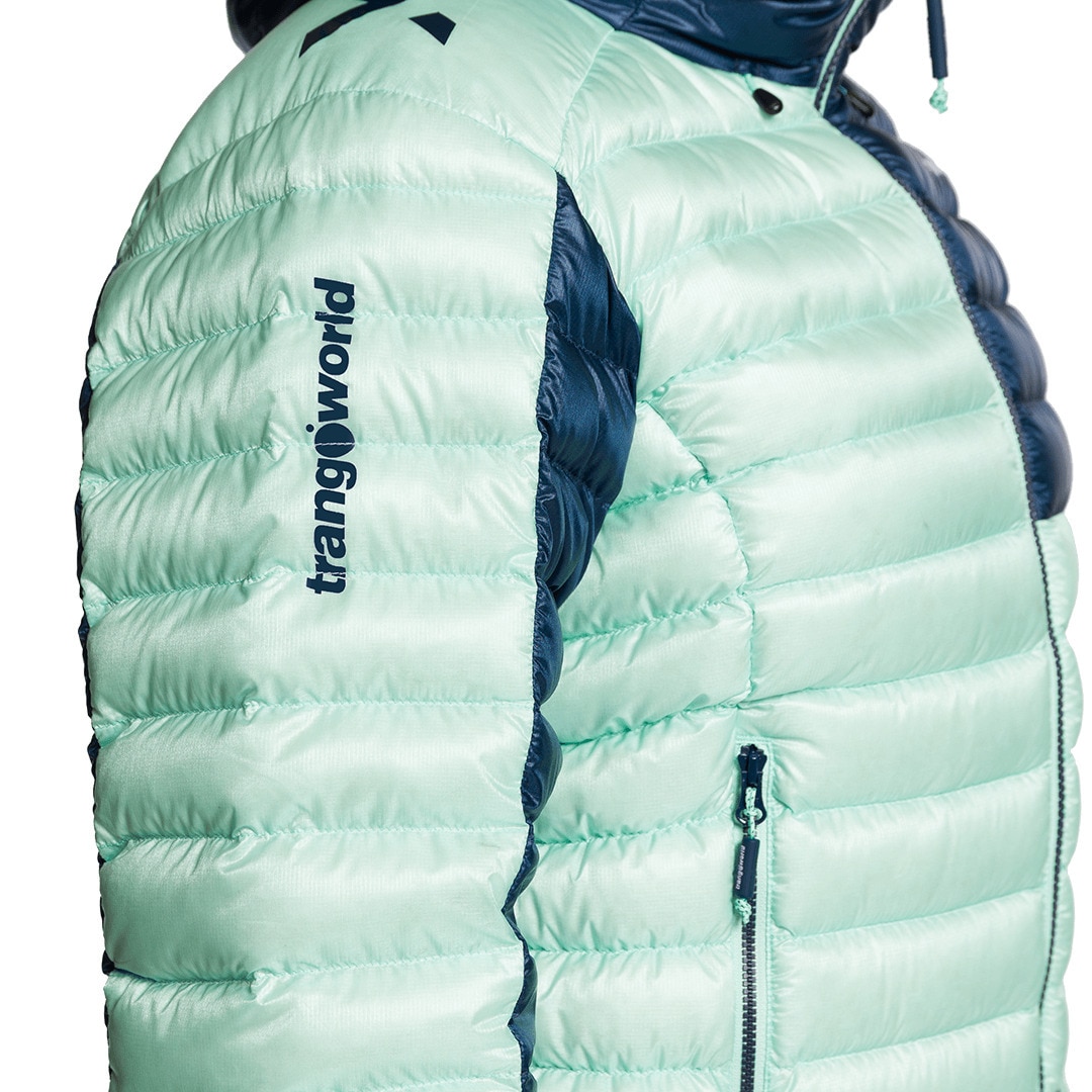 Imagen 7 de Chaqueta de mujer Trx2 800 wm evo Trangoworld - Azul Turquesa Azul Turquesa