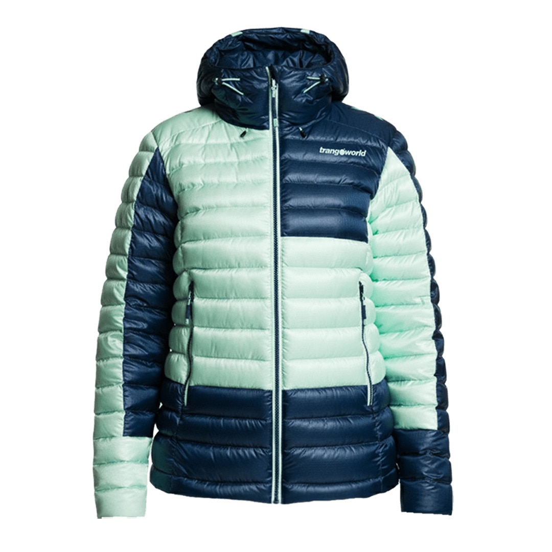 Imagen 11 de Chaqueta de mujer Trx2 800 wm evo Trangoworld - Azul Turquesa Azul Turquesa