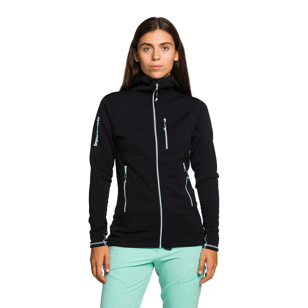 Chaqueta de mujer Trx2 stretch wm evo Trangoworld - Negro Negro-1