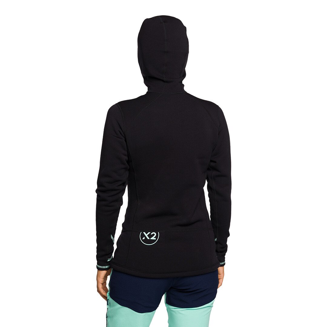 Chaqueta de mujer Trx2 stretch wm evo Trangoworld - Negro Negro-2
