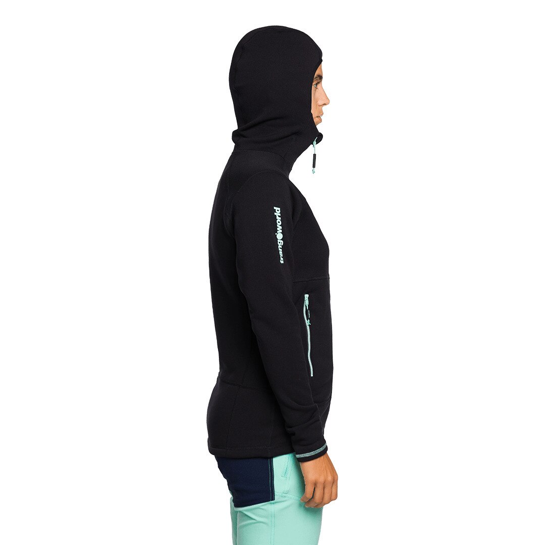 Chaqueta de mujer Trx2 stretch wm evo Trangoworld - Negro Negro-3