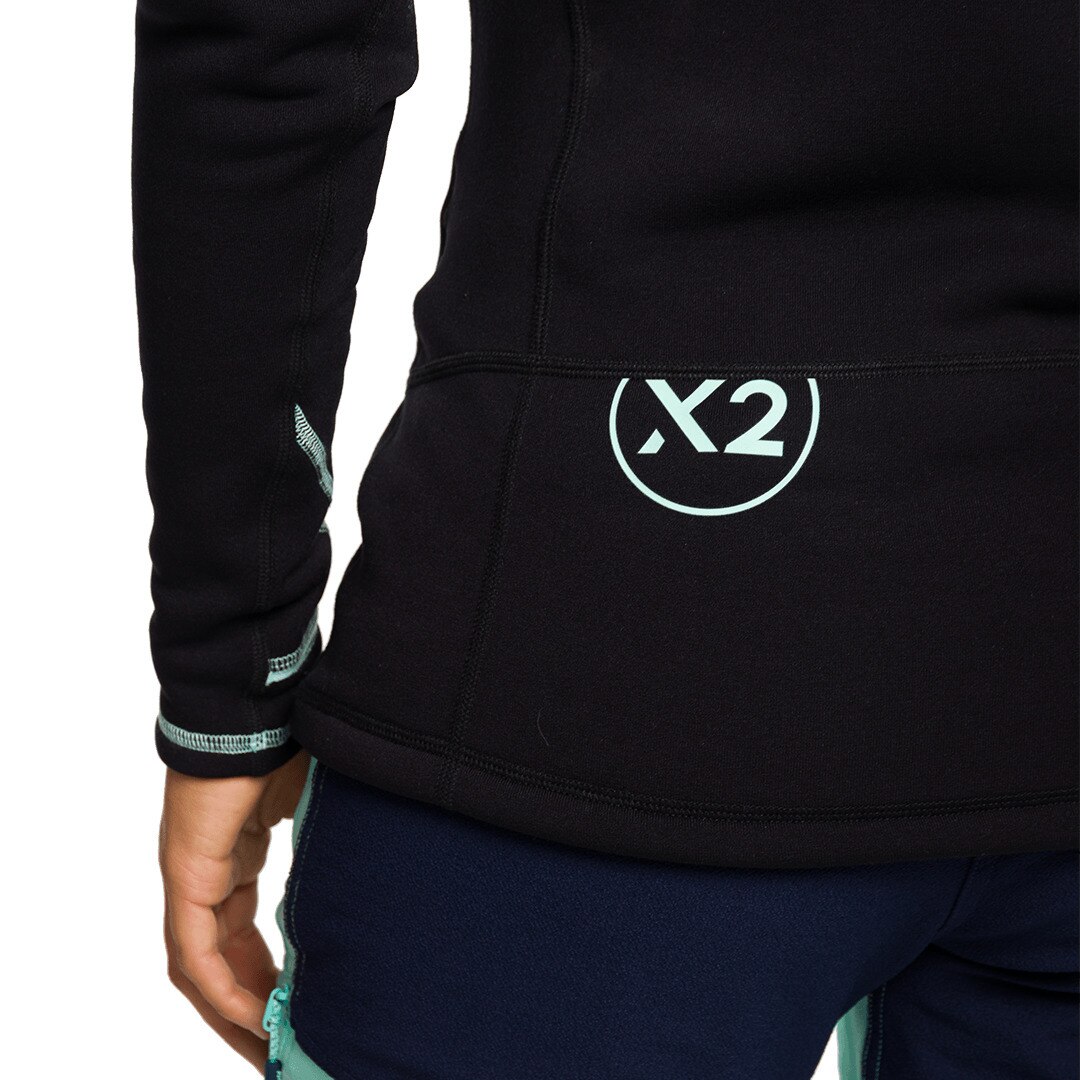 Chaqueta de mujer Trx2 stretch wm evo Trangoworld - Negro Negro-4