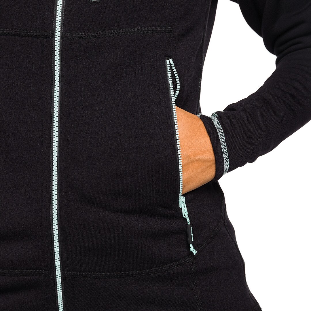 Chaqueta de mujer Trx2 stretch wm evo Trangoworld - Negro Negro-5