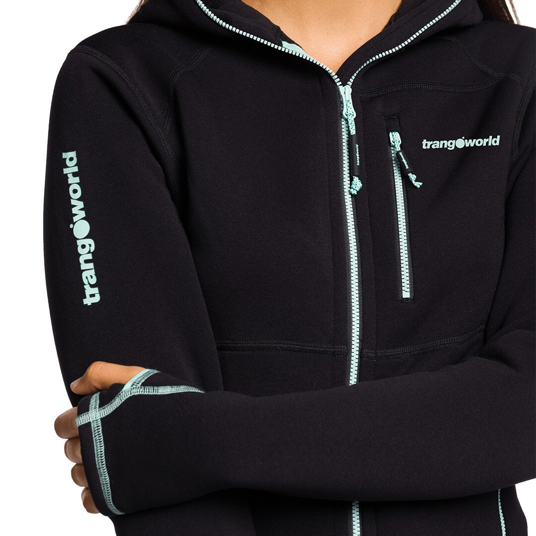 Chaqueta de mujer Trx2 stretch wm evo Trangoworld - Negro Negro-7