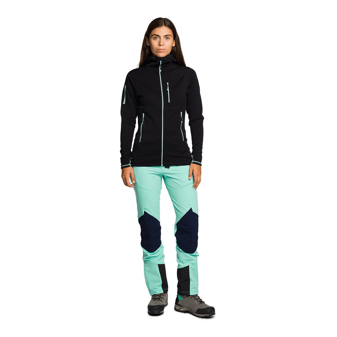 Chaqueta de mujer Trx2 stretch wm evo Trangoworld - Negro Negro-9