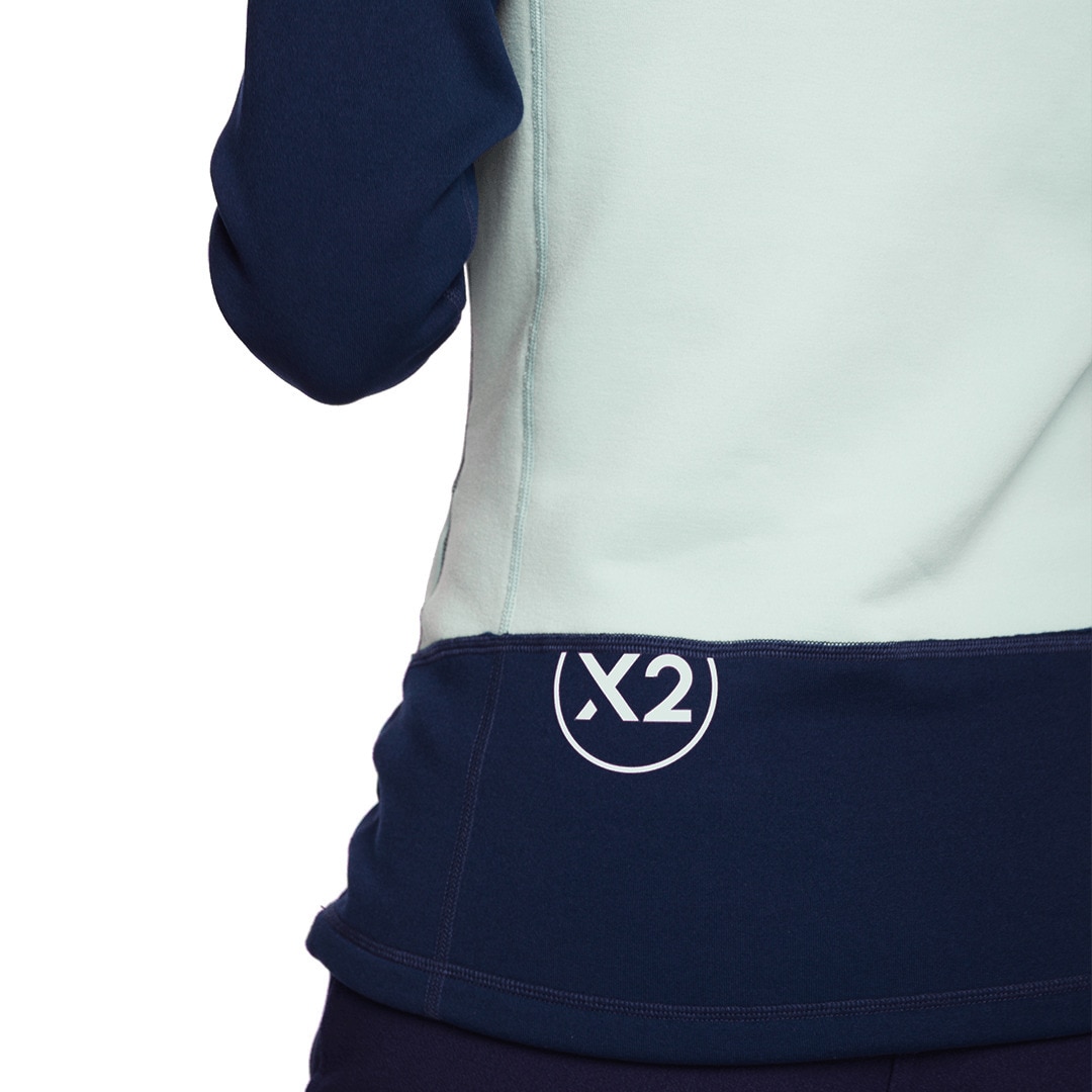 Chaqueta de mujer Trx2 stretch wm evo Trangoworld - Azul Turquesa Azul Turquesa-4